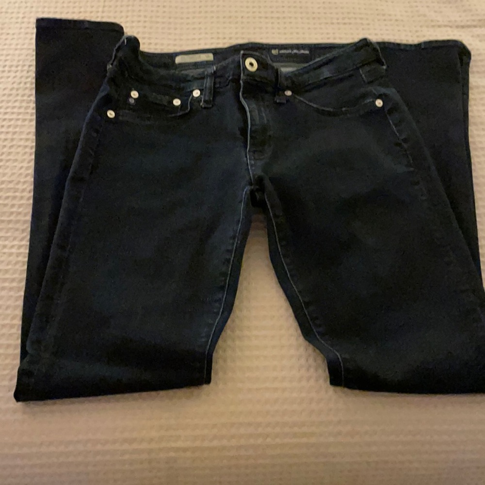 AG Adriano Goldschmied, The Jegging super skinny fit!..a deep blue Jeans!..